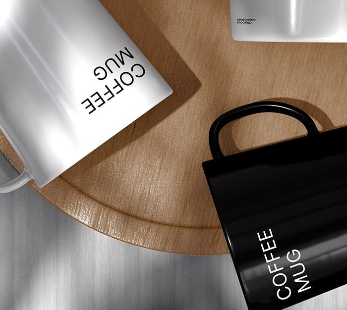 Clean and simple Modern cofee mug (Demo)
