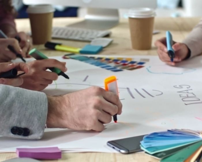 Creative interior design study website (Demo)