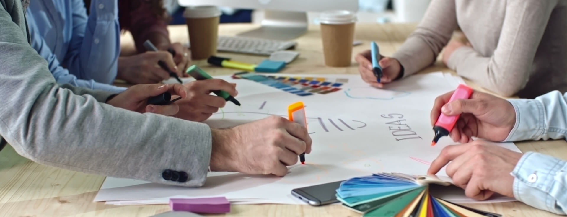 Creative interior design study website (Demo)